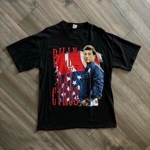 Vintage 80s 90s Billy Ray Cyrus Single Stitch Men’s Shirt Size Large